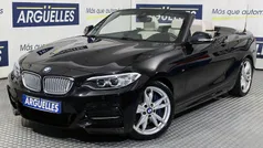 Usado 2015 BMW M235 Sport Line Descapotable | 31.990 € (Precio justo)