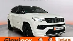 Blanco Usado 2022 Jeep Compass Limited SUV | 20.990 € (Precio justo)