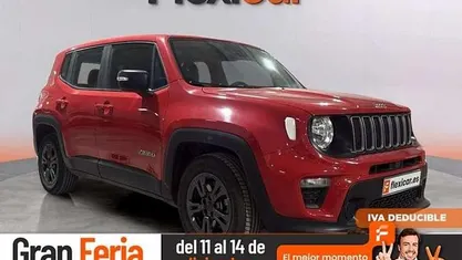 Usado 2022 Jeep Renegade Longitude SUV | 16.490 € (Buen precio)