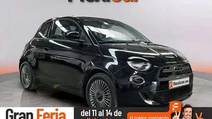 Negro Usado 2021 Fiat 500e Icon Berlina | 13.990 € (Super precio)