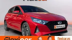 Rojo Usado 2022 Hyundai i20 Berlina | 18.490 € (Precio justo)