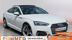 Blanco Usado 2017 Audi A5 Sportback Berlina | 32.290 € (Un poco caro)