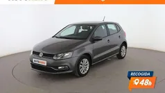 Gris Usado 2016 VW Polo Advance Berlina | 9899 € (Precio justo)