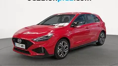 Rojo Usado 2024 Hyundai i30 N Line Utilitario | 18.610 € (Buen precio)