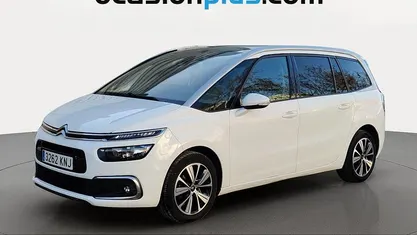 Usado Citroën C4 SpaceTourer Feel 131 CV (96 kW) 2018 Blanco Monovolumen