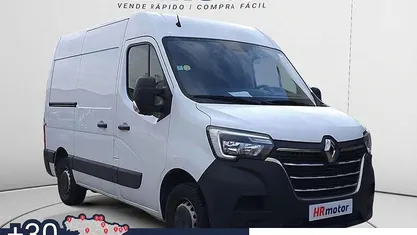 Blanco Usado 2021 Renault Master Berlina | 23.340 € (Buen precio)