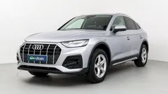 Gris / plata Usado 2022 Audi Q5 Sportback Advanced SUV | 42.490 € (Super precio)