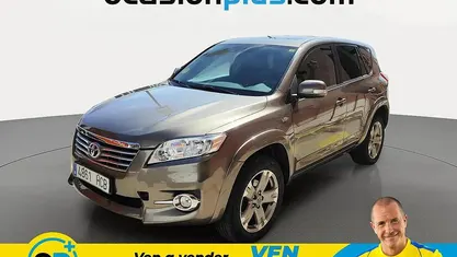 Begagnad Toyota RAV4 Executive 150 HK (110 kW) 2011 Brun SUV