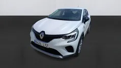 Blanco Usado 2022 Renault Captur Intens SUV | 17.500 € (Precio justo)