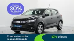 Negro Usado 2024 Dacia Sandero Expression Utilitario | 15.190 €