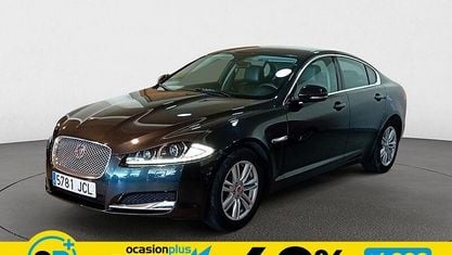 Używany Jaguar XF Luxury 200 KM (147 kW) 2015 Szary Sedan/Limuzyna