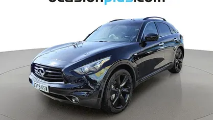 Usado Infiniti QX70 Premium 238 CV (175 kW) 2016 Negro SUV