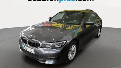 Usado BMW 320 190 CV (139 kW) 2022 Gris Berlina