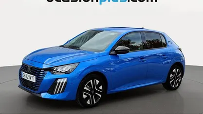 Azul Usado 2025 Peugeot 208 Allure Utilitario | 17.410 € (Buen precio)