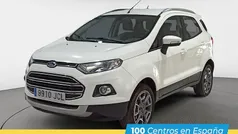 Blanco Usado 2015 Ford Ecosport Titanium SUV | 9900 € (Precio justo)