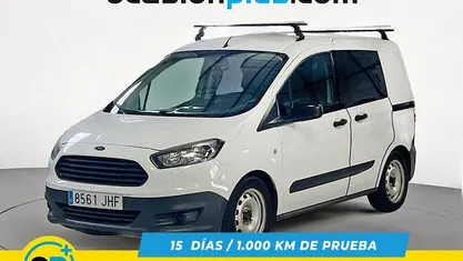 Usado Ford Transit Ambiente 95 CV (69 kW) 2015 Blanco Familiar