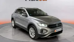 Gris Usado 2022 VW T-Roc Life SUV | 20.270 € (Buen precio)