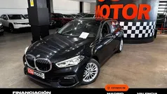 Negro Usado 2023 BMW 118 Utilitario | 21.450 € (Buen precio)