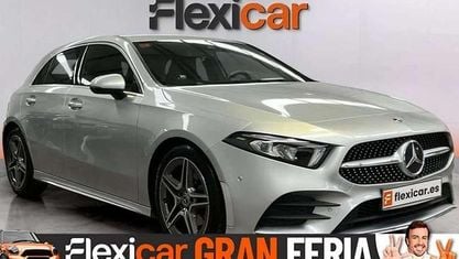 Usado Mercedes A180 116 HP (85 kW) 2021 Cinzento Citadino