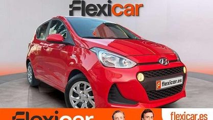 Używany Hyundai i10 67 KM (49 kW) 2019 Czerwony Hatchback
