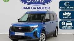Gris Nuevo 2024 Ford Tourneo Courier Titanium Monovolumen | 23.490 €