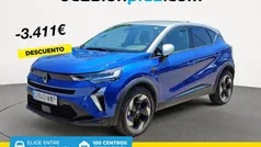 Azul Usado 2024 Renault Captur Techno SUV | 25.300 € (Precio justo)