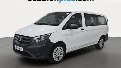 Usado Mercedes Vito 136 CV (100 kW) 2023 Blanco Van