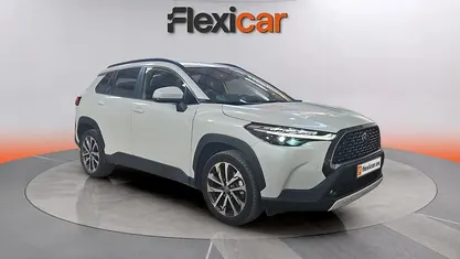 Usado Toyota Corolla Cross Style 140 CV (102 kW) 2024 Blanco SUV