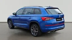 Azul Usado 2019 Skoda Kodiaq RS SUV | 33.990 € (Buen precio)