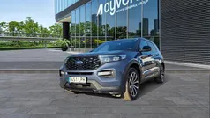 Azul Usado 2021 Ford Explorer ST-Line SUV | 43.400 € (Precio justo)