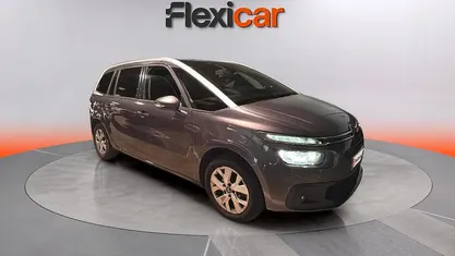 Usado Citroën Grand C4 Picasso Live 130 CV (95 kW) 2017 Marrón Monovolumen