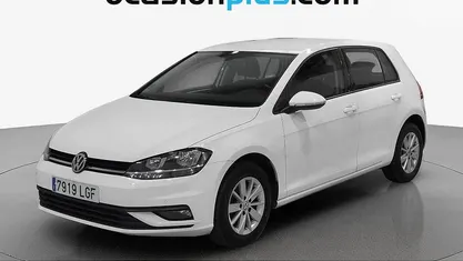 Usado VW Golf VII Edition 115 CV (84 kW) 2020 Blanco Utilitario