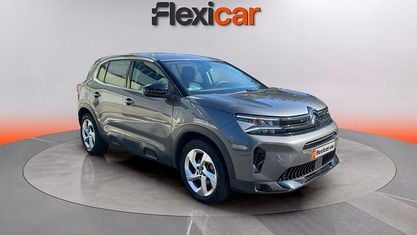 Käytetty Citroën C5 Aircross Feel 131 HP (96 kW) 2023 Harmaa Katumaasturi
