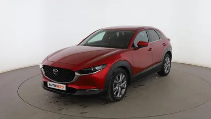 Usado Mazda CX-30 122 CV (89 kW) 2021 Rojo SUV