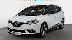 Blanco Usado 2018 Renault Grand Scénic IV Zen Monovolumen | 16.819 € (Precio justo)
