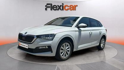 Brugt Skoda Scala Ambition 110 HK (80 kW) 2023 Hvid Hatchback