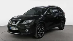 Verde Usado 2016 Nissan X-Trail N-Connecta SUV | 16.250 € (Precio justo)