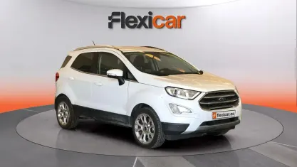 Usado Ford Ecosport Active 125 CV (91 kW) 2020 Blanco SUV