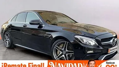 Negro Usado 2015 Mercedes C63 AMG AMG Berlina | 38.490 € (Buen precio)
