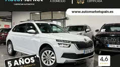 Blanco Usado 2023 Skoda Kamiq Ambition SUV | 15.900 € (Buen precio)