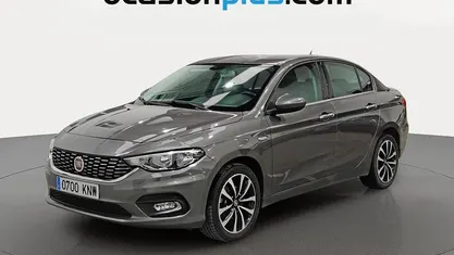 Gris Usado 2018 Fiat Tipo Lounge Berlina | 7719 € (Buen precio)
