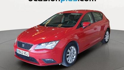 Usado Seat Leon Reference 105 CV (77 kW) 2013 Rojo Utilitario