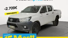 Blanco Usado 2020 Toyota HiLux Recogida | 29.800 € (Precio justo)
