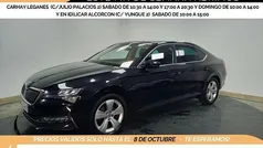 Negro Usado 2021 Skoda Superb Ambition Berlina | 20.490 € (Precio justo)
