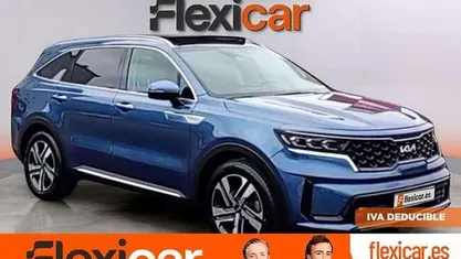 Usado Kia Sorento Plus 232 CV (170 kW) 2023 Azul SUV
