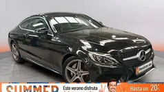 Usado 2017 Mercedes C220 Coupe | 26.790 € (Precio justo)