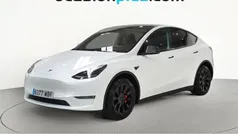 Blanco Usado 2022 Tesla Model Y SUV | 38.910 € (Precio justo)