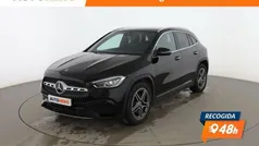 Negro Usado 2021 Mercedes GLA250 AMG line SUV | 36.499 € (Buen precio)