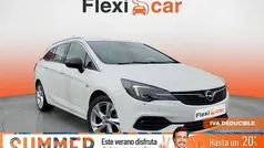 Blanco Usado 2021 Opel Astra Elegance Berlina | 11.090 € (Buen precio)