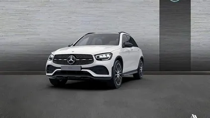 Usado Mercedes GLC220 AMG line 194 CV (142 kW) 2022